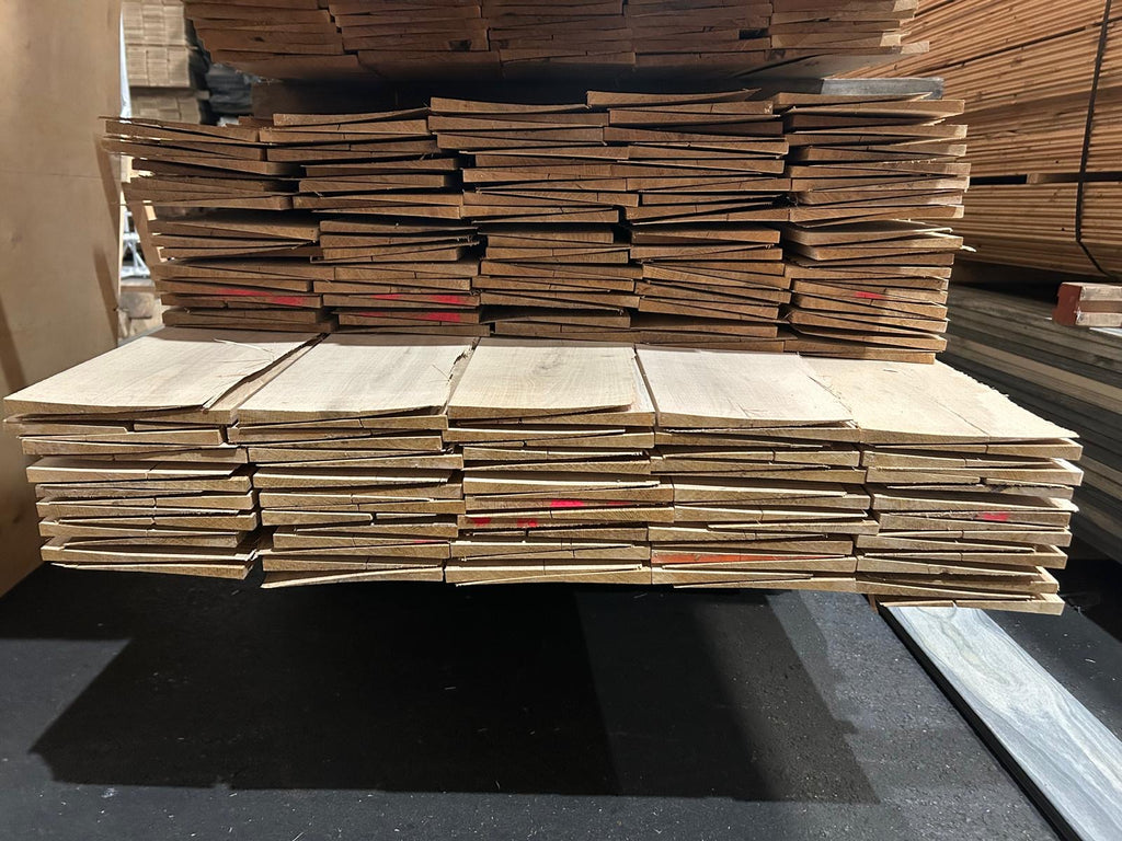 Eiken planken. Pak 1