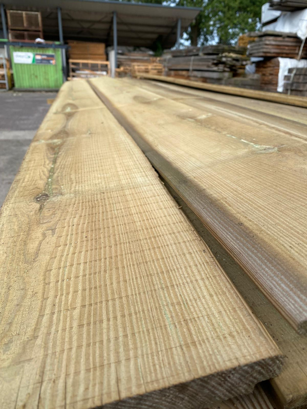 Grenen Zweeds Rabat. 8/24x 175x3000mm. 200 stuks