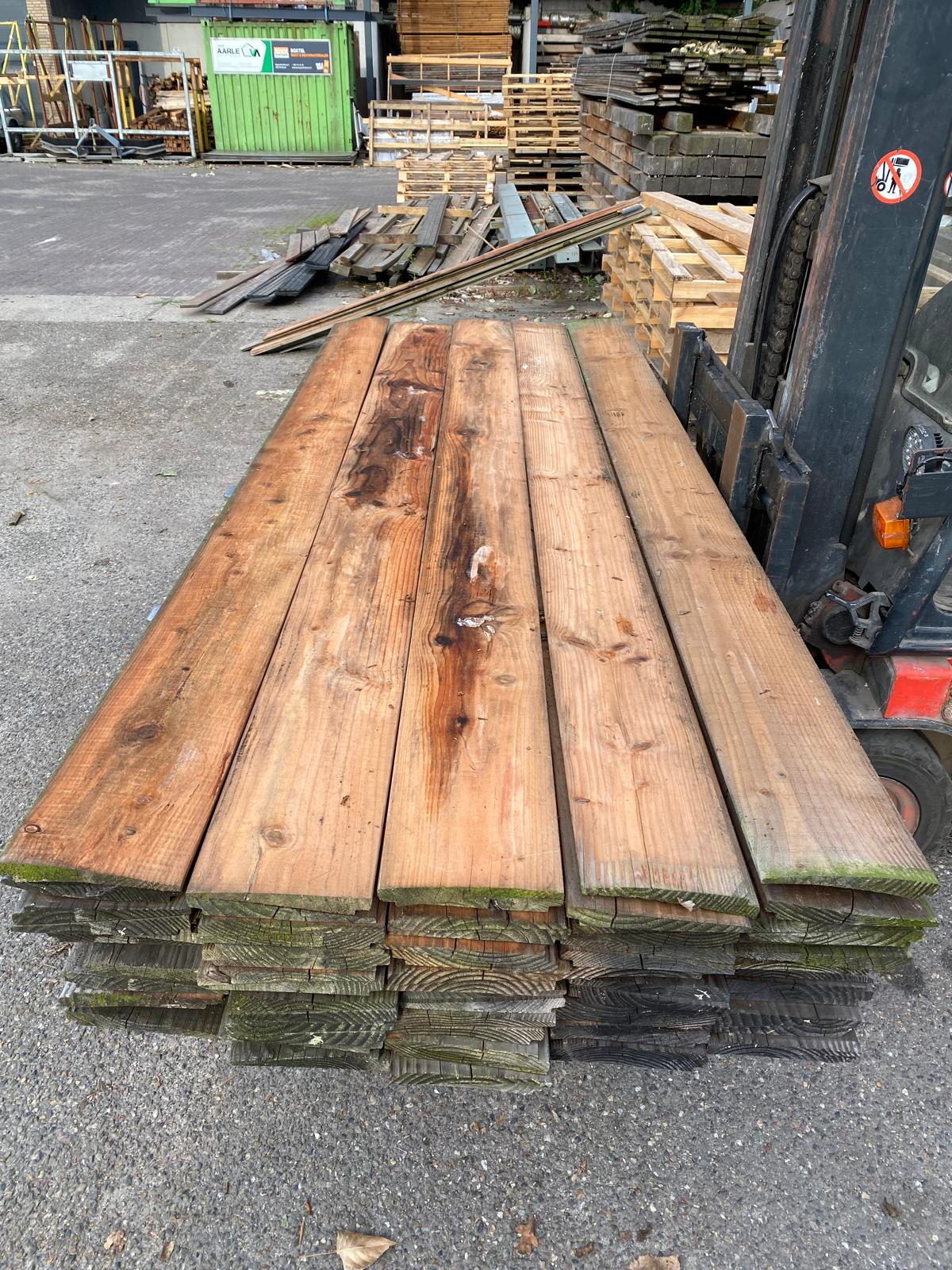 Douglas Zweeds Rabat. 8/26x175x2500. 81 stuks