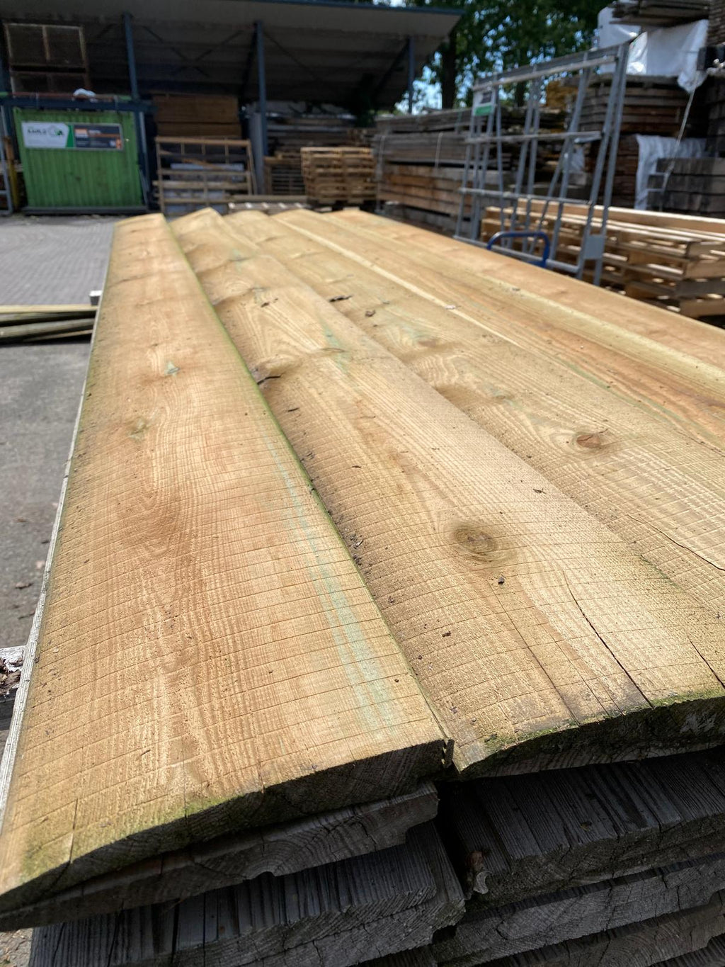 Grenen Zweeds Rabat. 8/24x 175x3000mm. 200 stuks