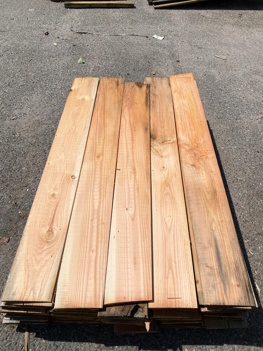 Douglas Zweeds Rabat. 8/26x175x1550. 80 stuks