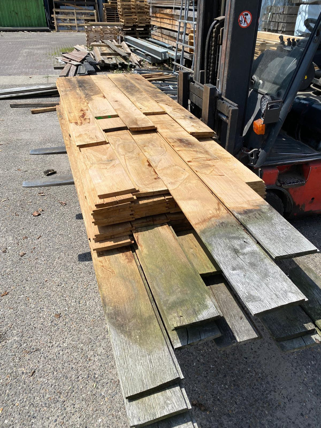 Eiken Shiplap 18x160mm