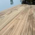 Massief eiken parketvloer. Onbehandeld. AB. 18x240. 21.09M2