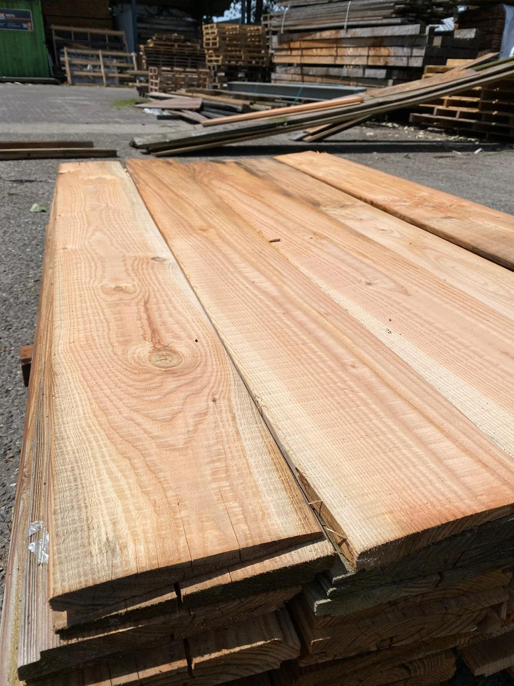 Douglas Zweeds Rabat. 8/26x175x1550. 80 stuks