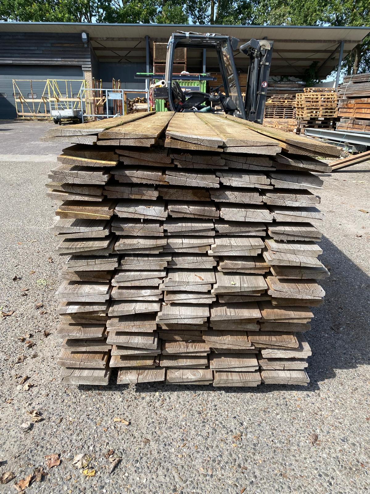 Grenen Zweeds Rabat. 8/24x 175x3000mm. 160 stuks