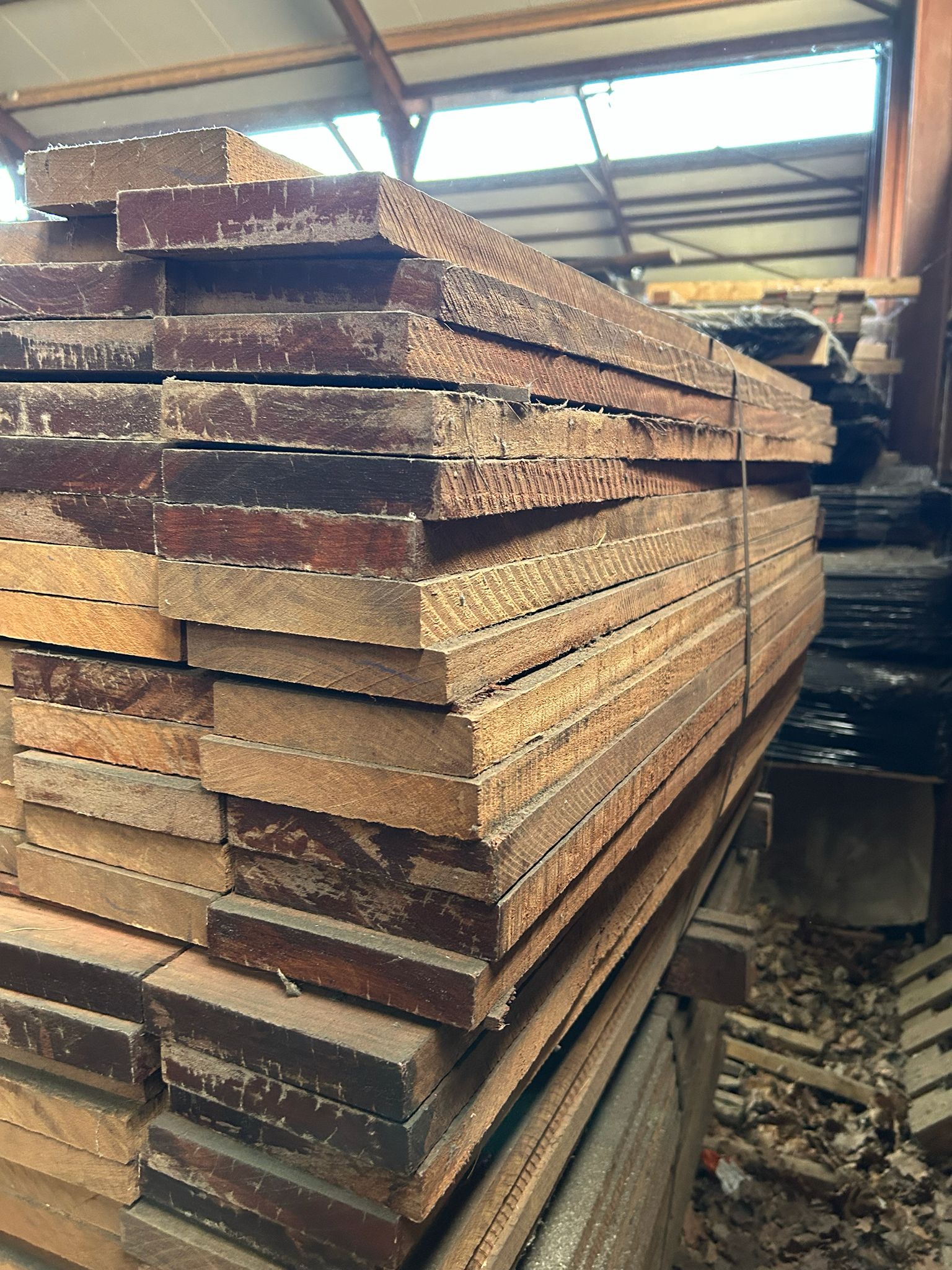 Azobé planken 26x155x1250mm