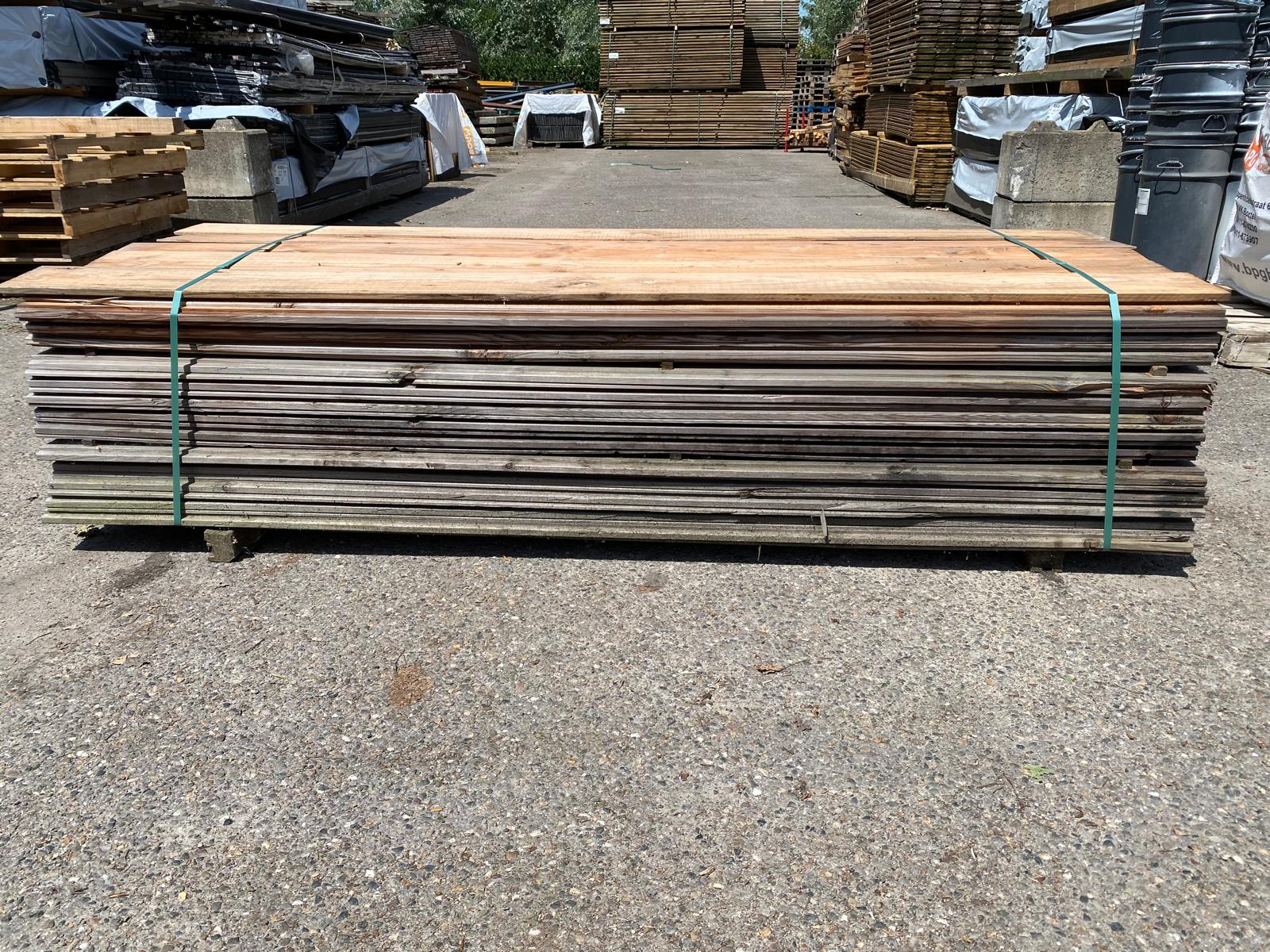 Douglas Zweeds Rabat. 8/26x175x2500. 139 stuks