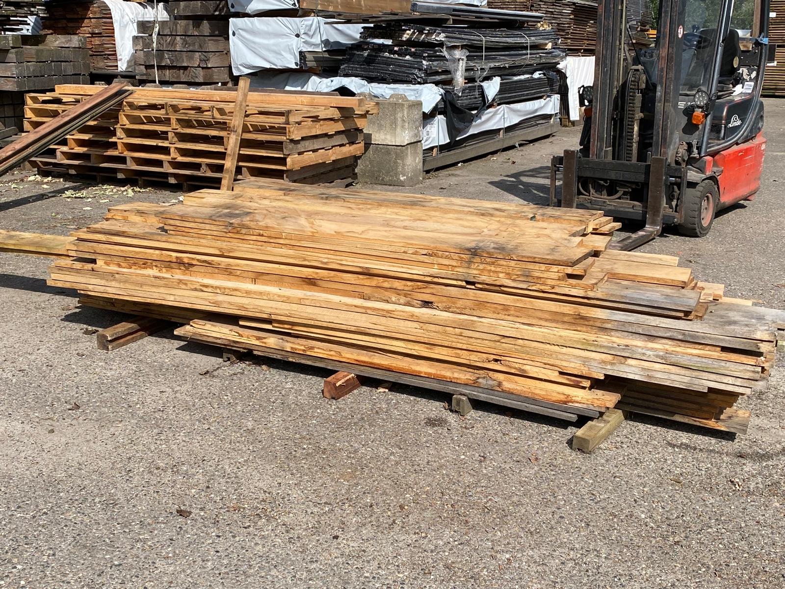 Eiken mixpakket. 1,3 m3