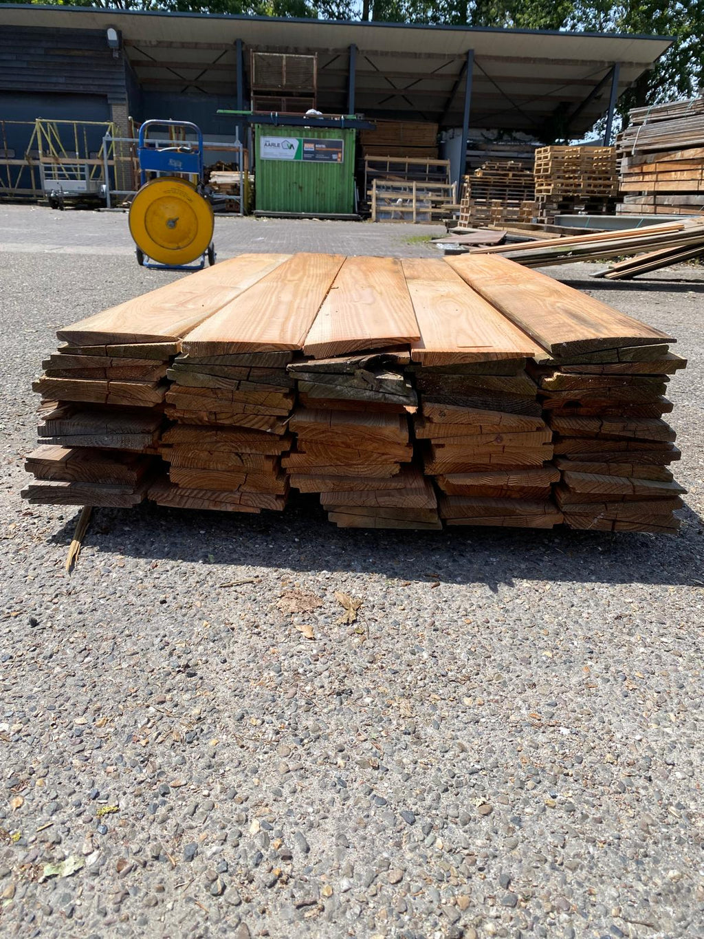 Douglas Zweeds Rabat. 8/26x175x1550. 80 stuks