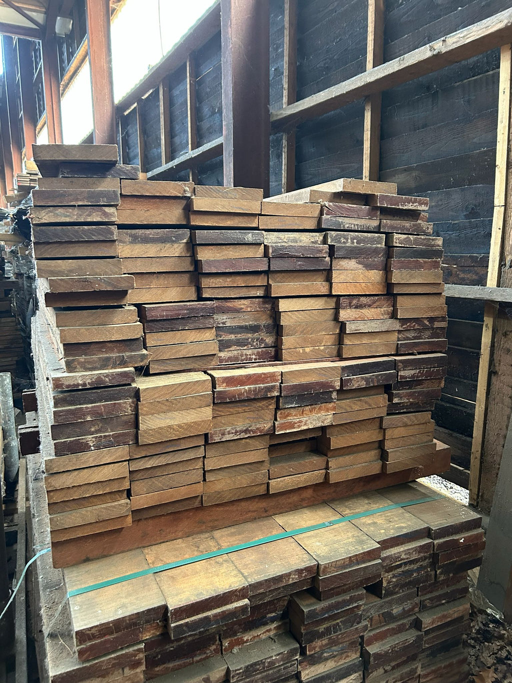 Azobé planken 26x155x1250mm