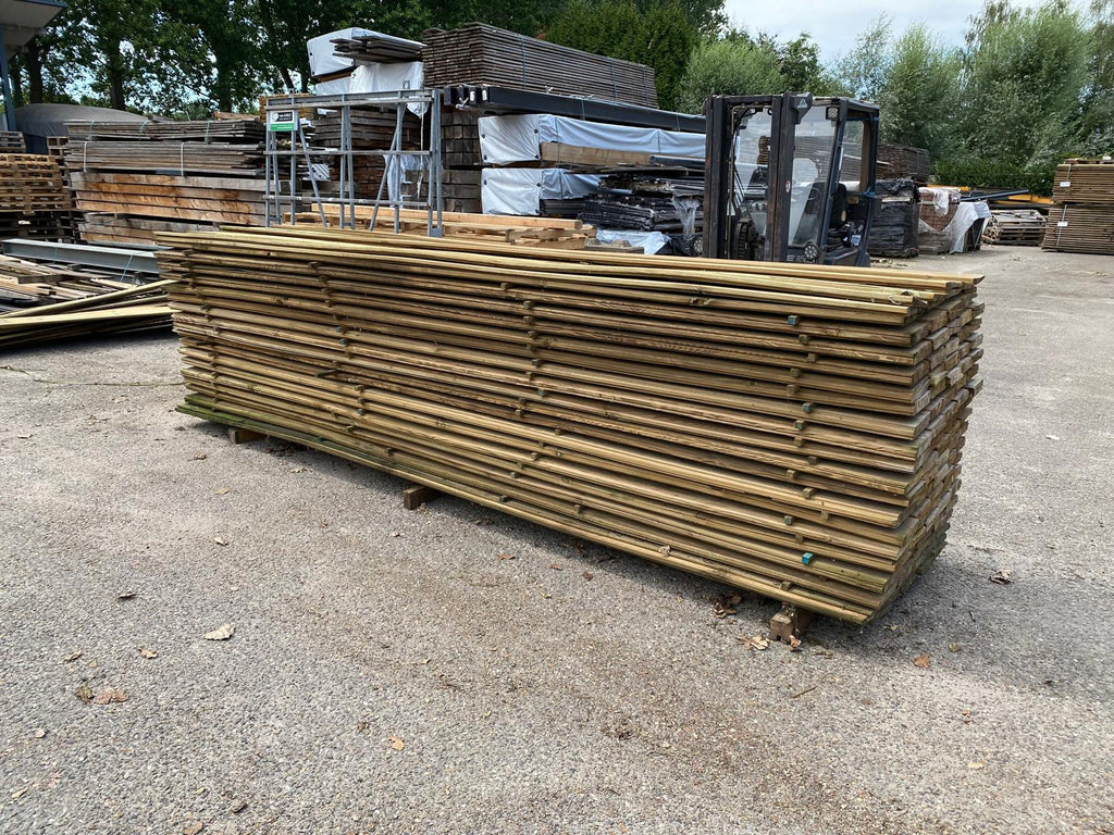 Grenen Zweeds Rabat. 8/24x 175x4000mm. 187 stuks