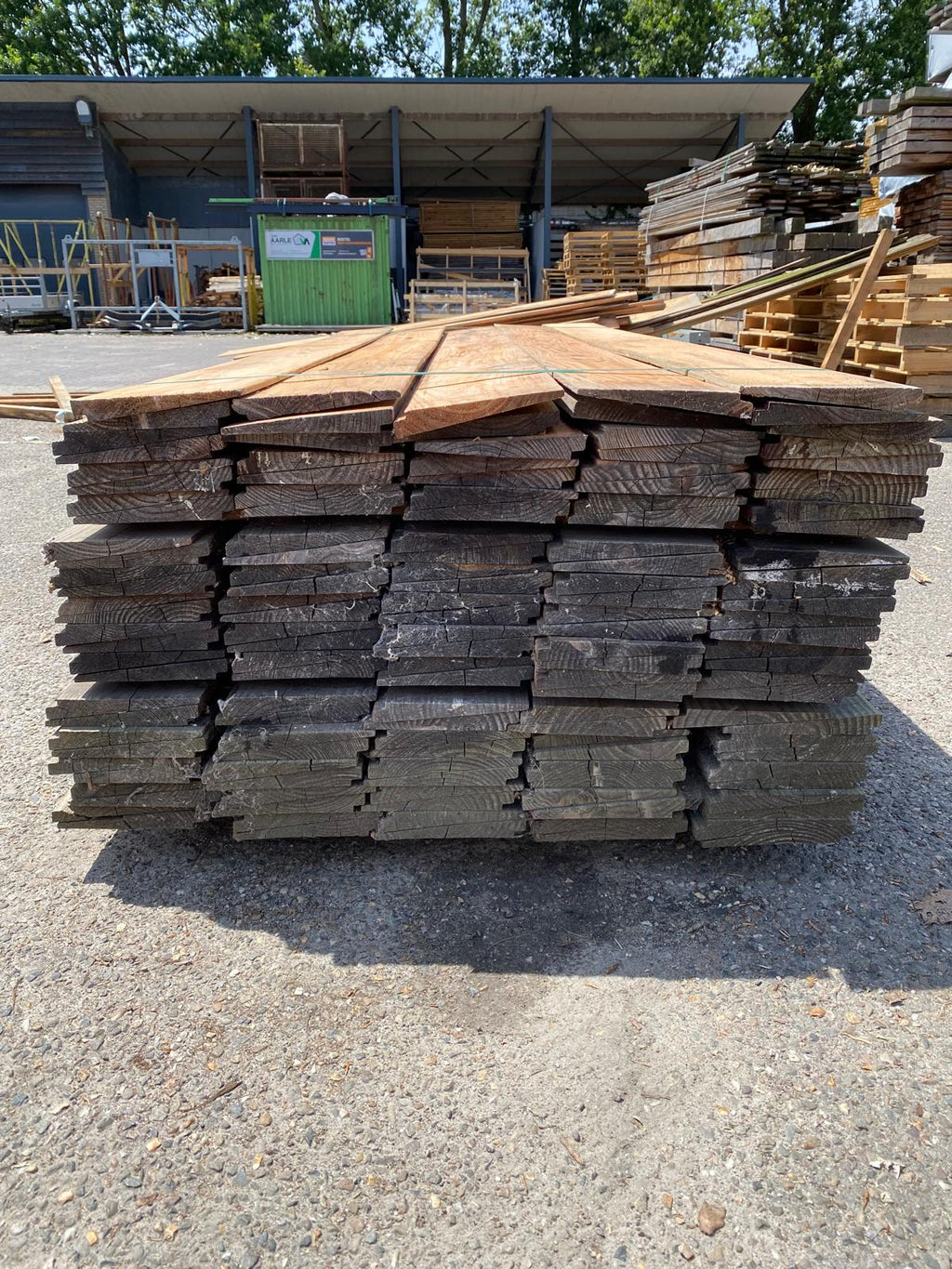 Douglas Zweeds Rabat. 8/26x175x2500. 139 stuks