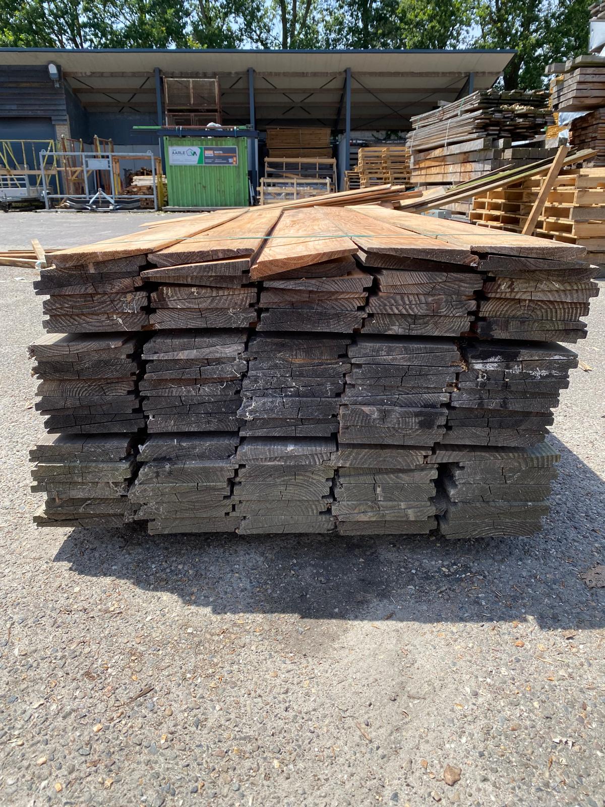 Douglas Zweeds Rabat. 8/26x175x2500. 139 stuks