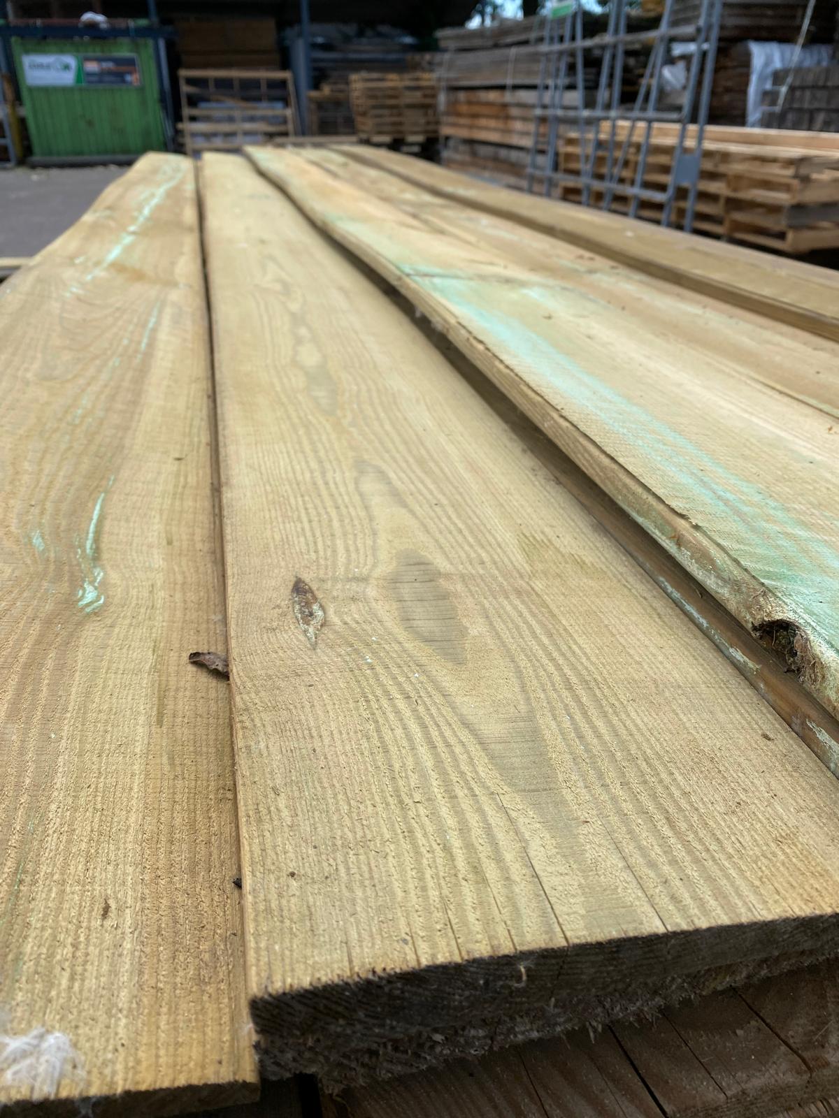 Grenen Zweeds Rabat. 8/24x 175x4000mm. 187 stuks