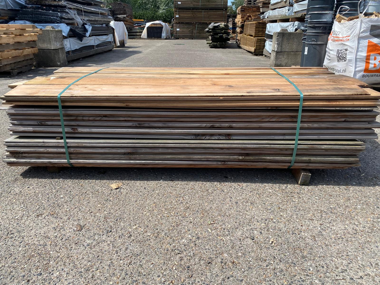 Douglas Zweeds Rabat. 8/26x175x2000. 126 stuks