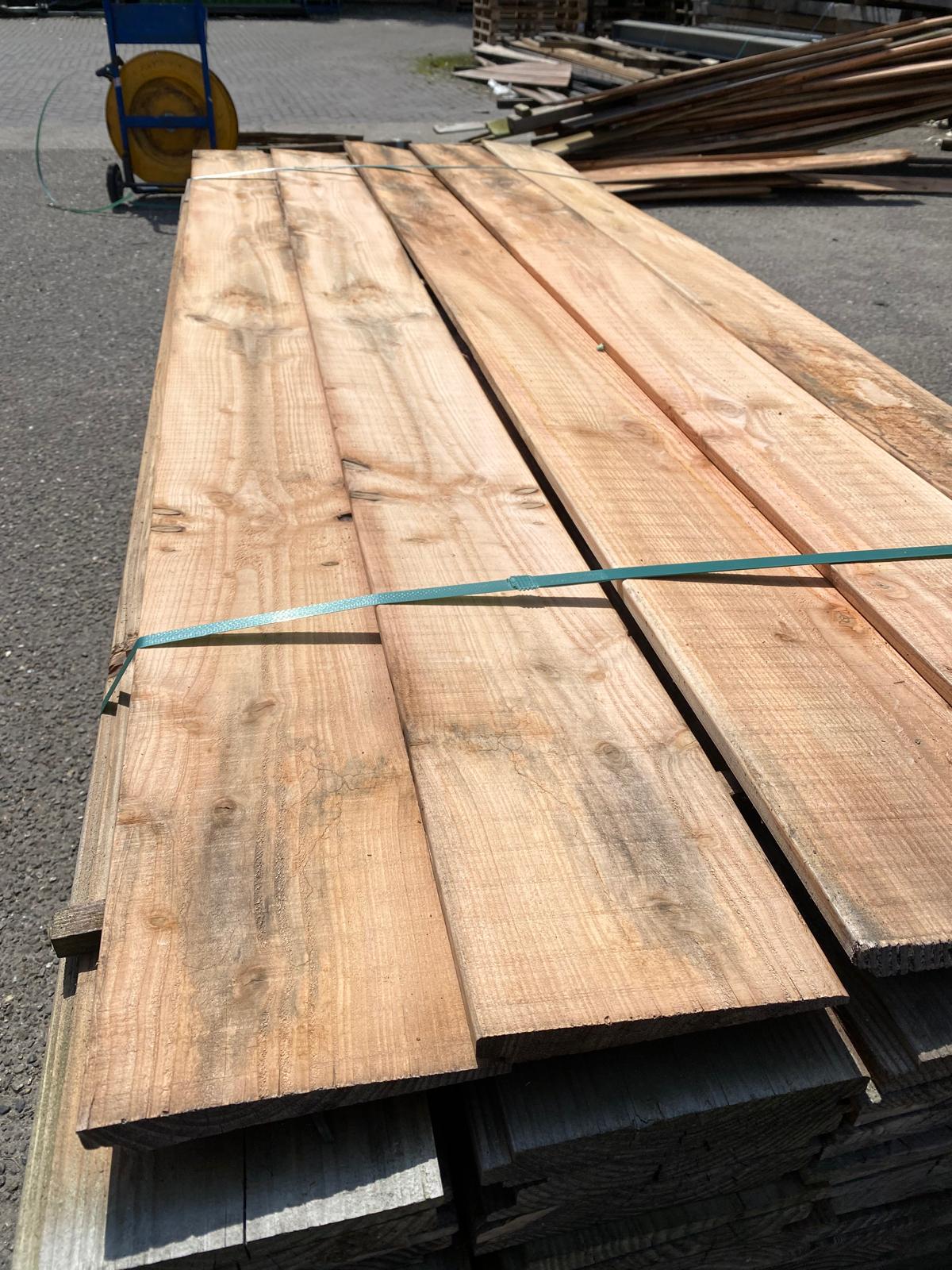 Douglas Zweeds Rabat. 8/26x175x2500. 155 stuks