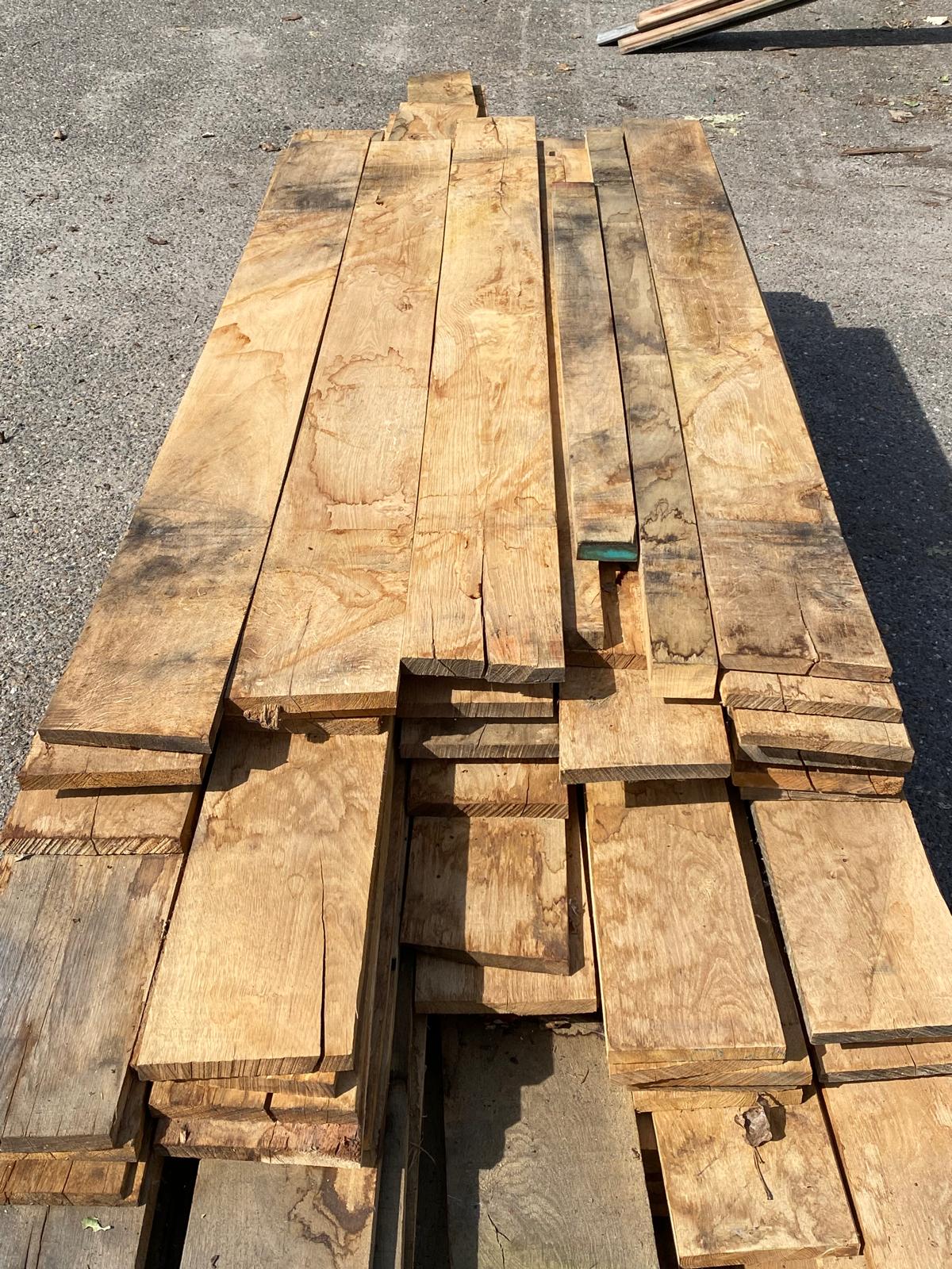 Eiken mixpakket. 1,3 m3