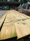 Grenen Zweeds Rabat. 8/24x 175x4000mm. 188 stuks