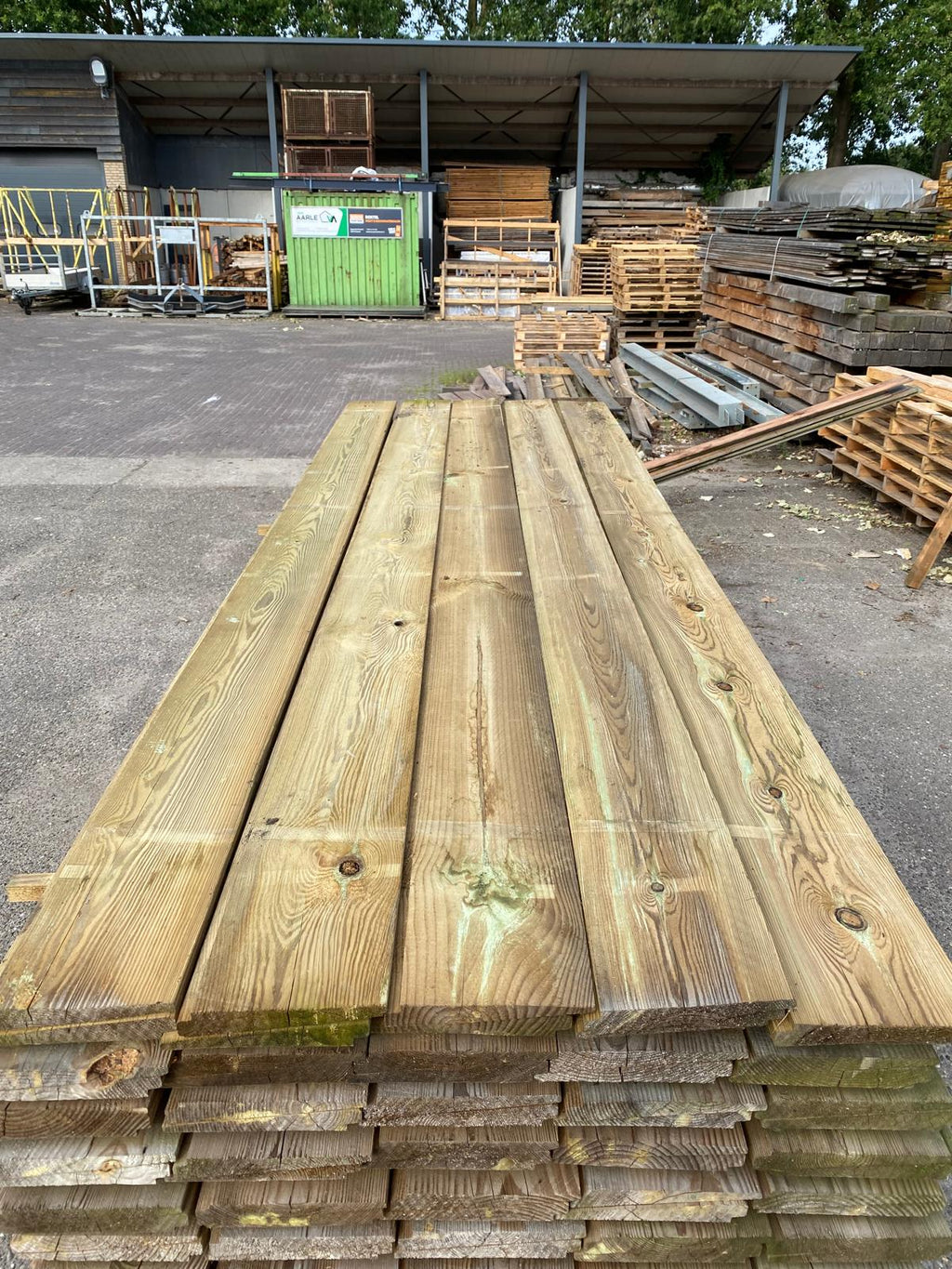 Grenen Zweeds Rabat. 8/24x 175x3000mm. 200 stuks
