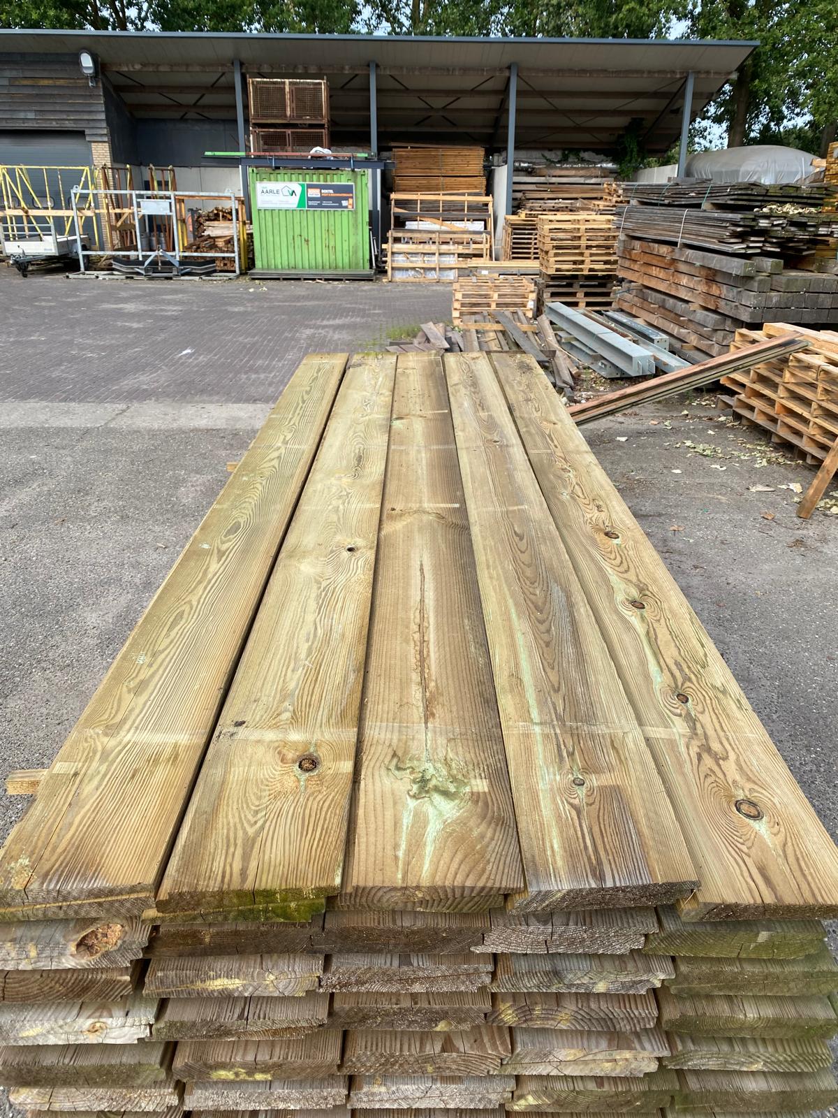 Grenen Zweeds Rabat. 8/24x 175x3000mm. 200 stuks