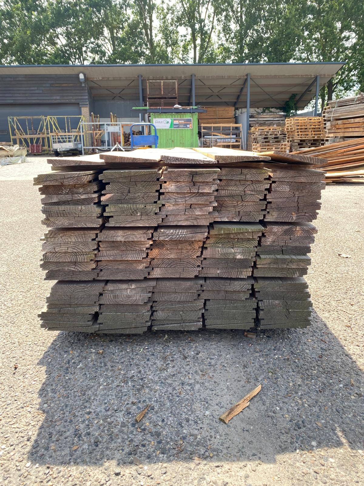 Douglas Zweeds Rabat. 8/26x175x2500. 155 stuks