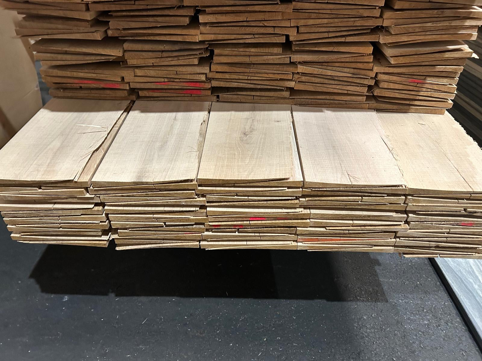 Eiken houten planken. Pak 1