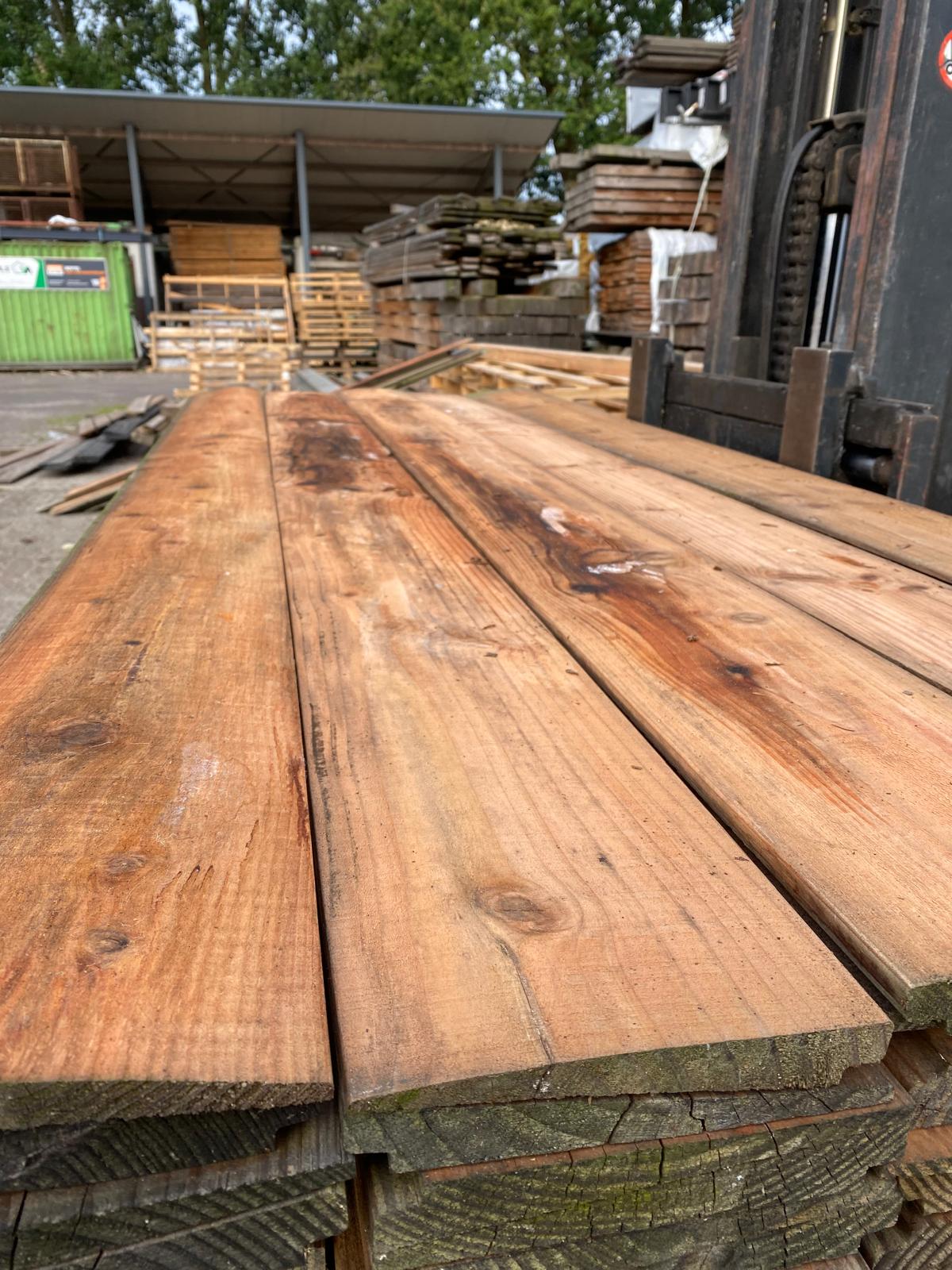 Douglas Zweeds Rabat. 8/26x175x2500. 81 stuks