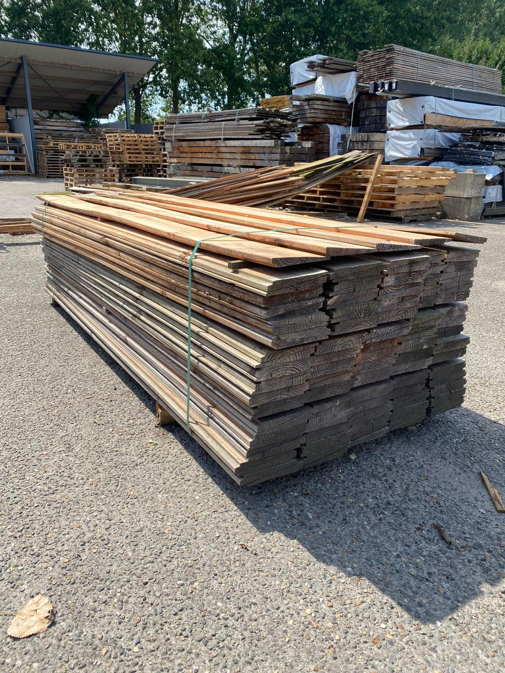 Douglas Zweeds Rabat. 8/26x175x2500. 155 stuks