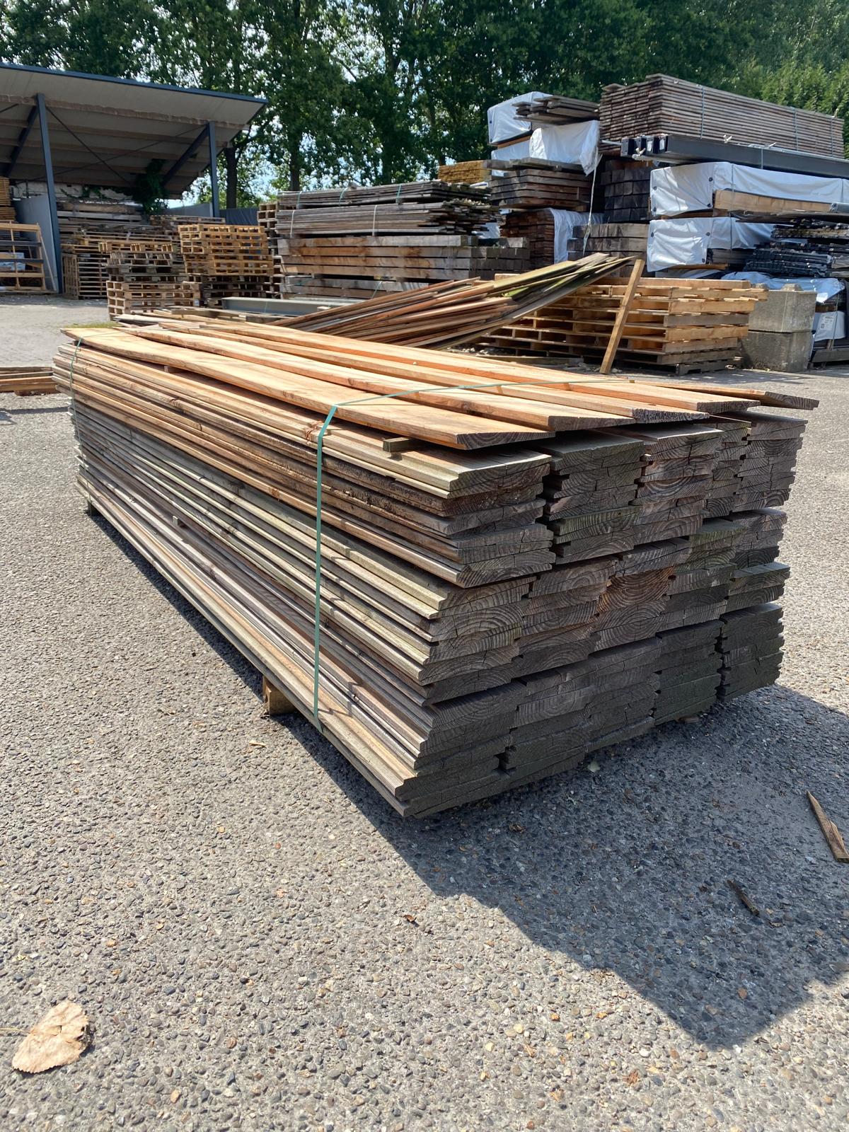 Douglas Zweeds Rabat. 8/26x175x2500. 155 stuks