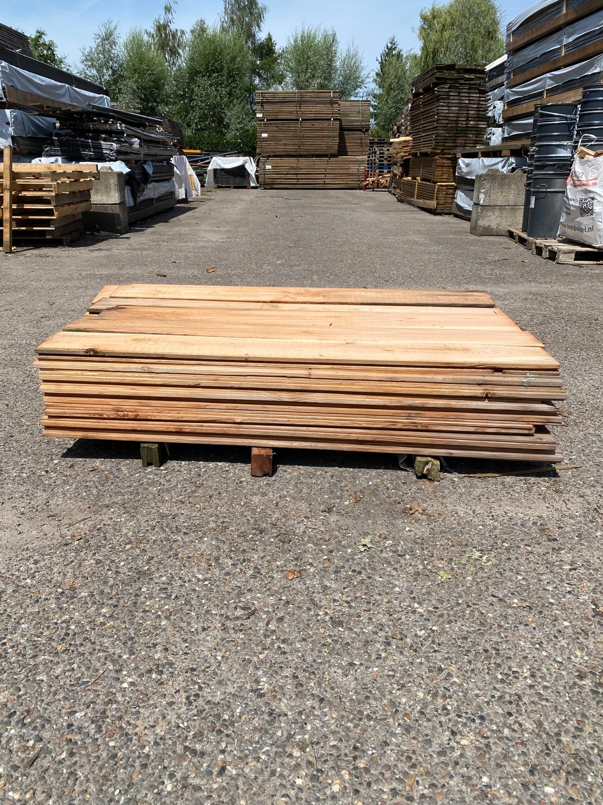 Douglas Zweeds Rabat. 8/26x175x1550. 80 stuks