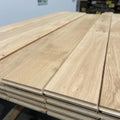 Eiken parketvloer. Onbehandeld. AB. 20x125. 21,55 m2.