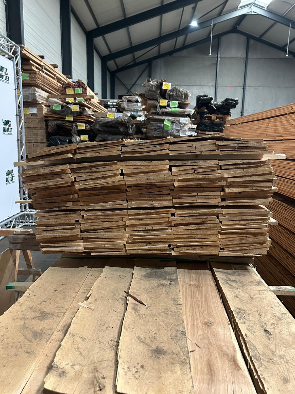 Eiken planken. Pak 1