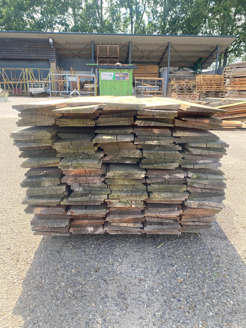 Douglas Zweeds Rabat. 8/26x175x1500. 178 stuks