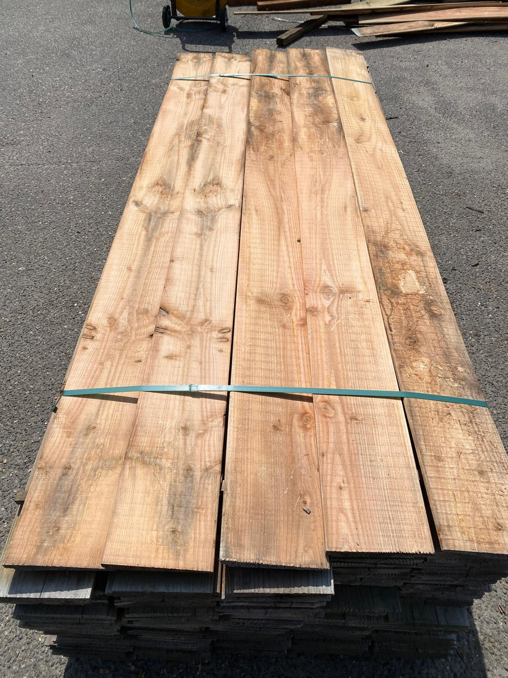 Douglas Zweeds Rabat. 8/26x175x2500. 155 stuks
