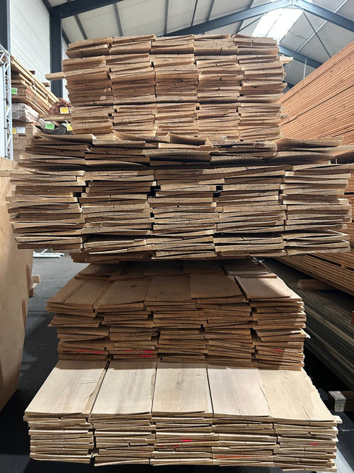 Eiken houten planken. Pak 1