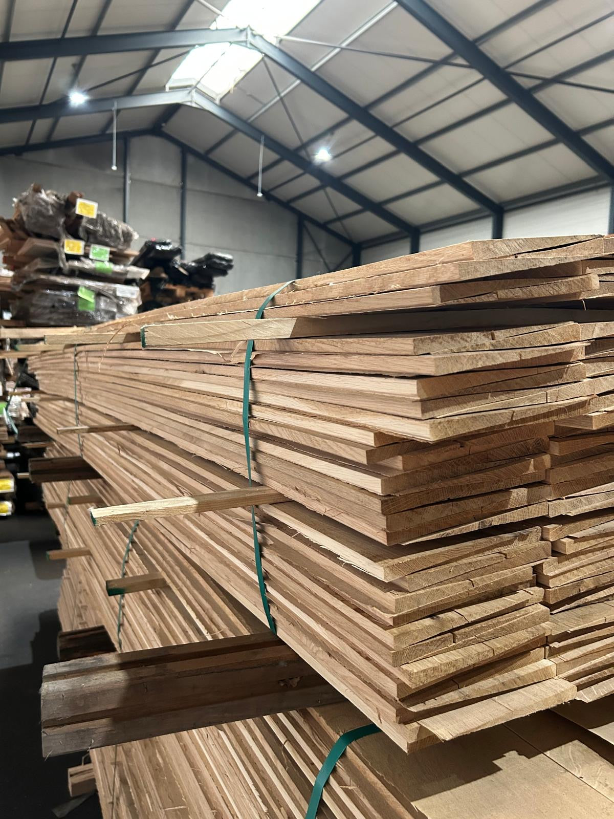 Eiken houten planken. Pak 1
