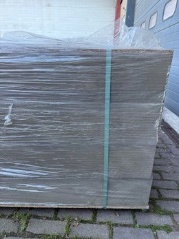 Vochtbestendige MDF (Groen). 12mm. 2440x1220mm. 3 PAKKEN