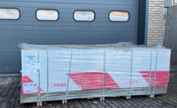 Vochtbestendige MDF (Groen). 12mm. 2440x1220mm. 3 PAKKEN