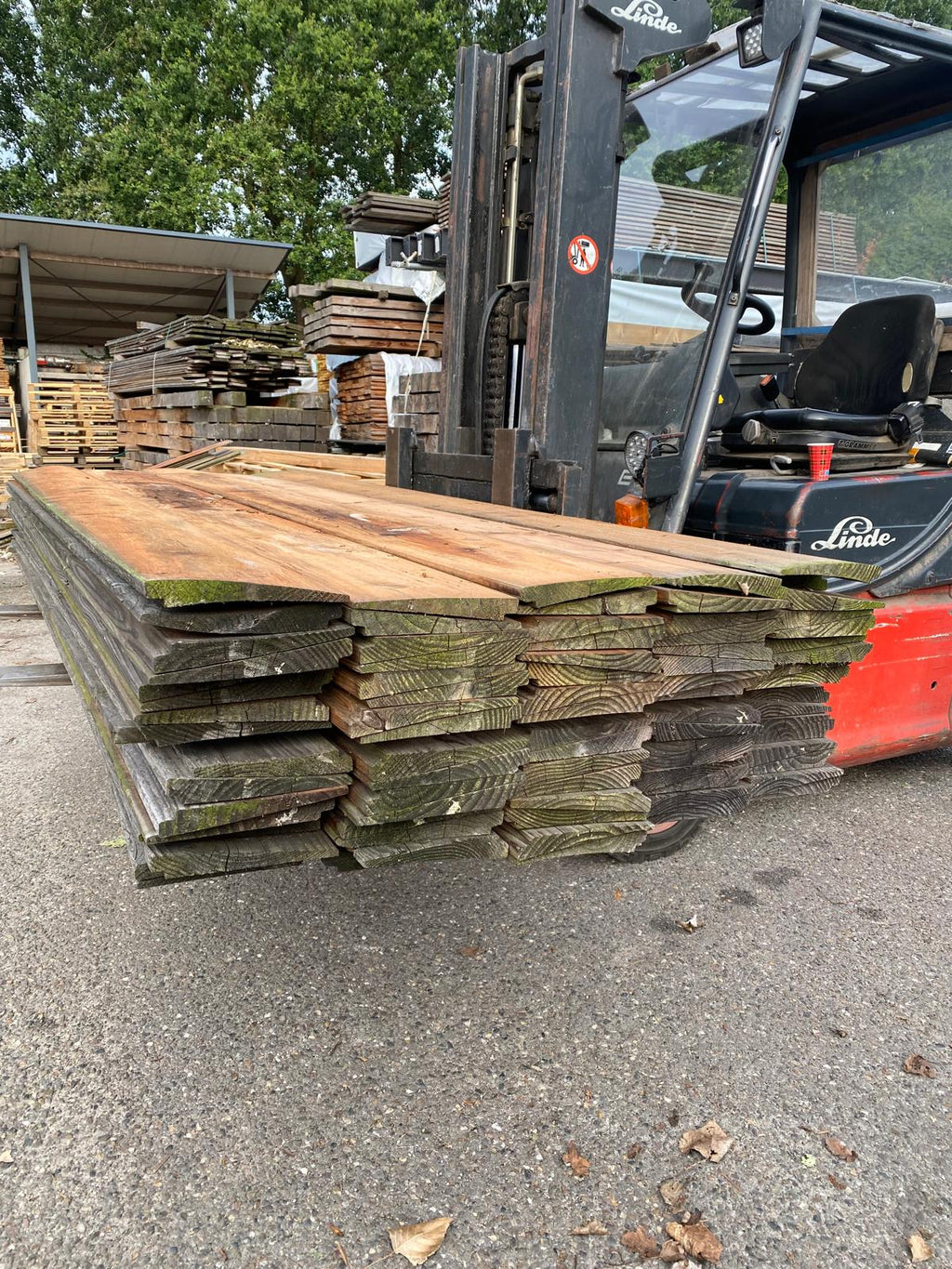 Douglas Zweeds Rabat. 8/26x175x2500. 81 stuks