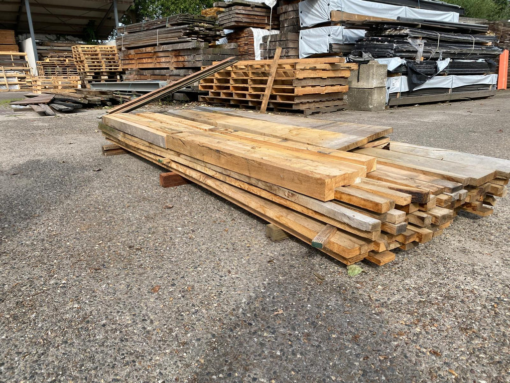 Eiken mixpakket. 0,43 m3