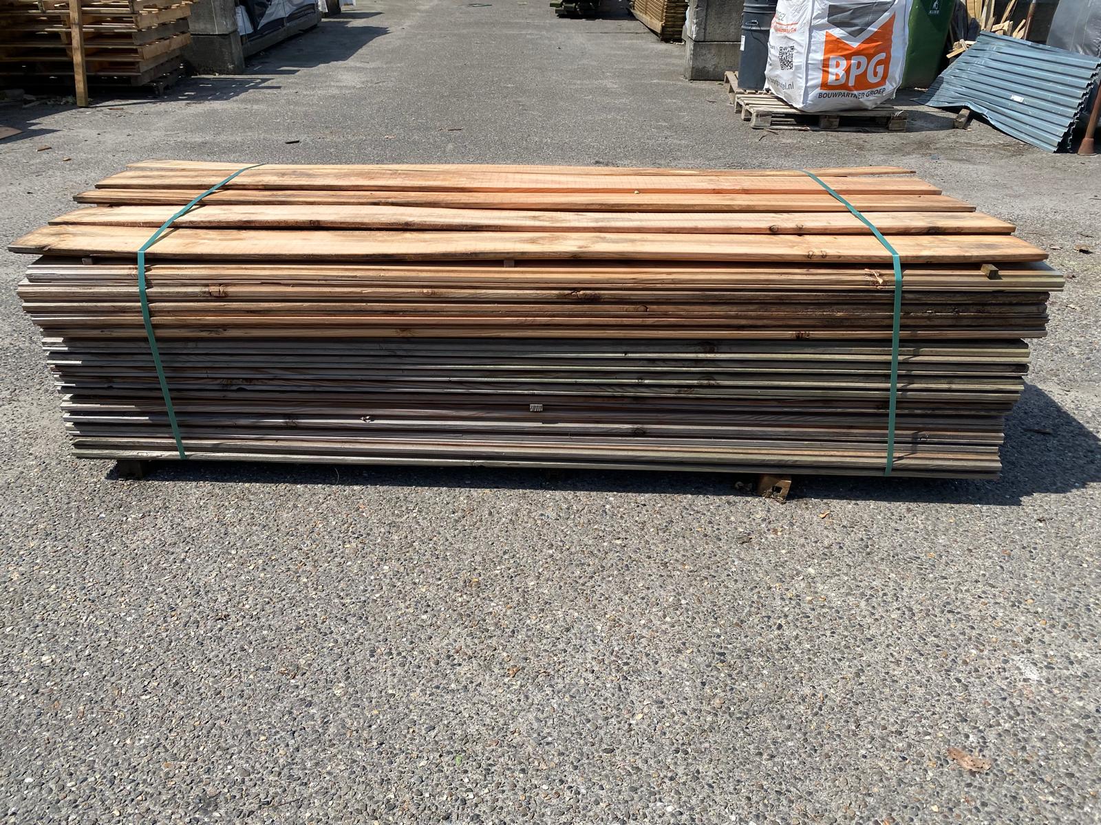 Douglas Zweeds Rabat. 8/26x175x2500. 155 stuks