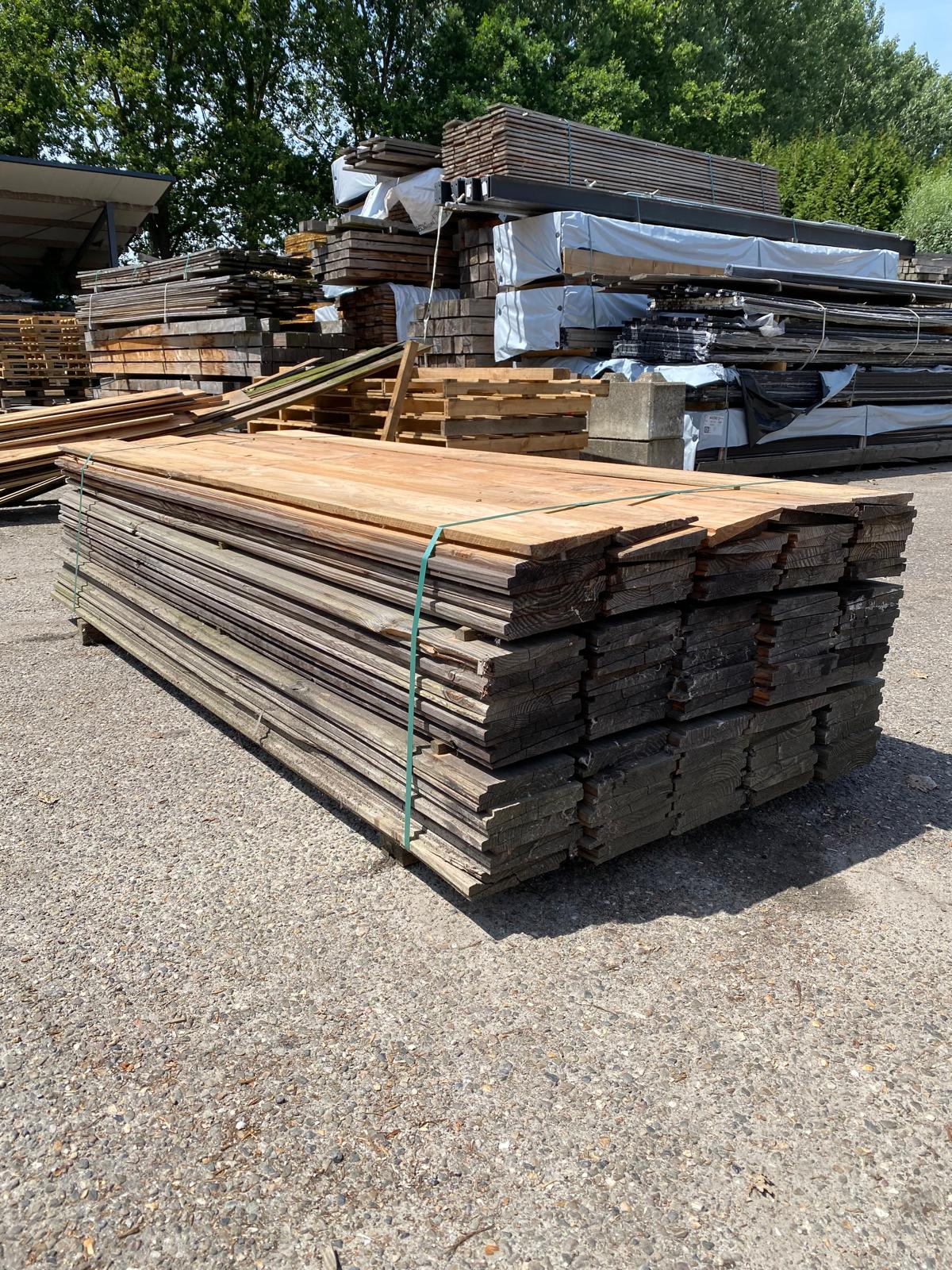 Douglas Zweeds Rabat. 8/26x175x2500. 139 stuks