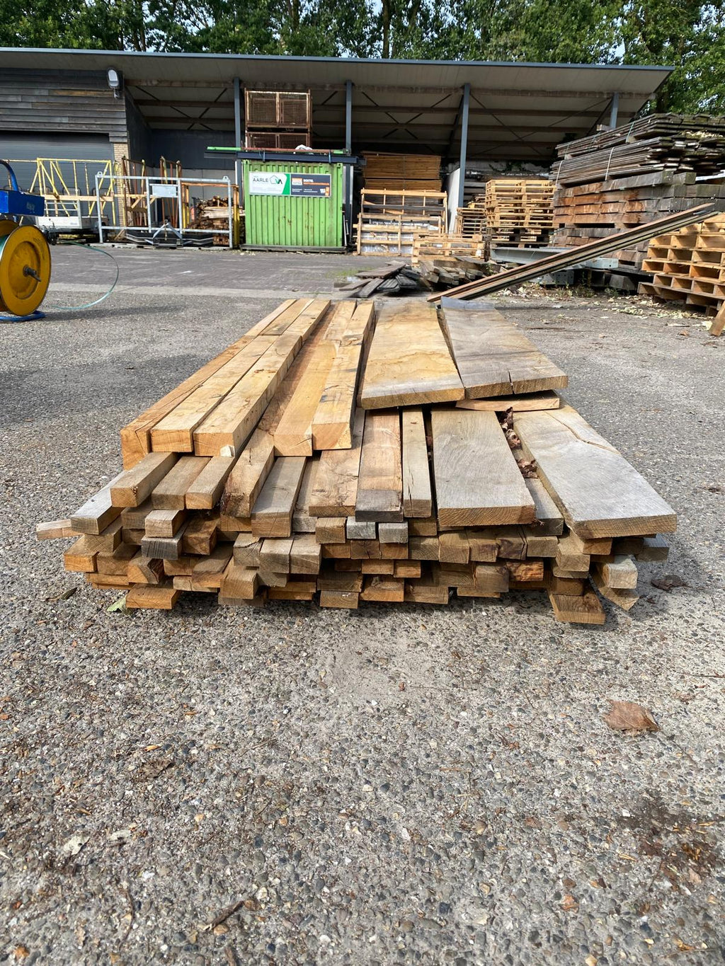 Eiken mixpakket. 0,43 m3