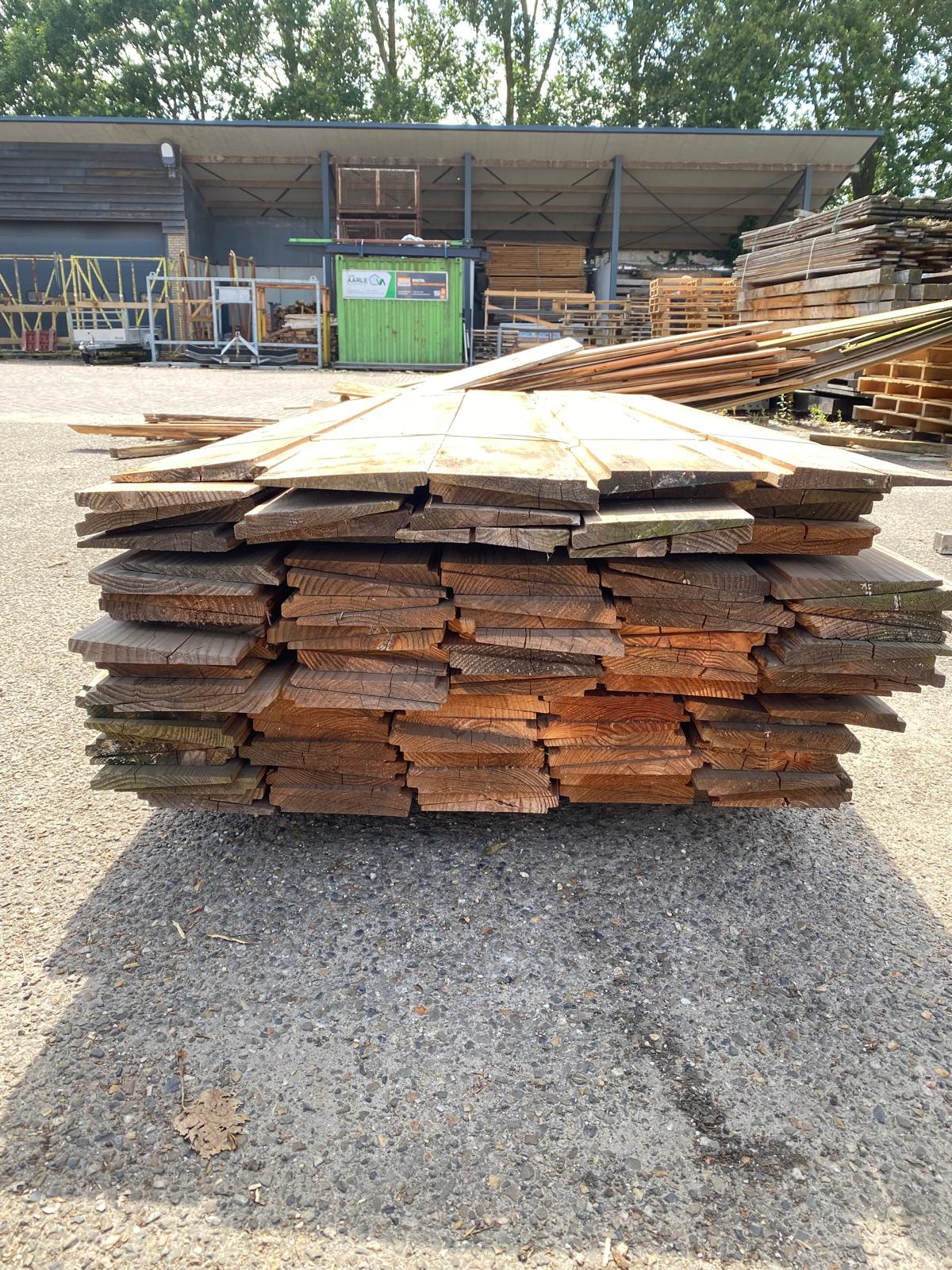 Douglas Zweeds Rabat. 8/26x175x2000. 126 stuks