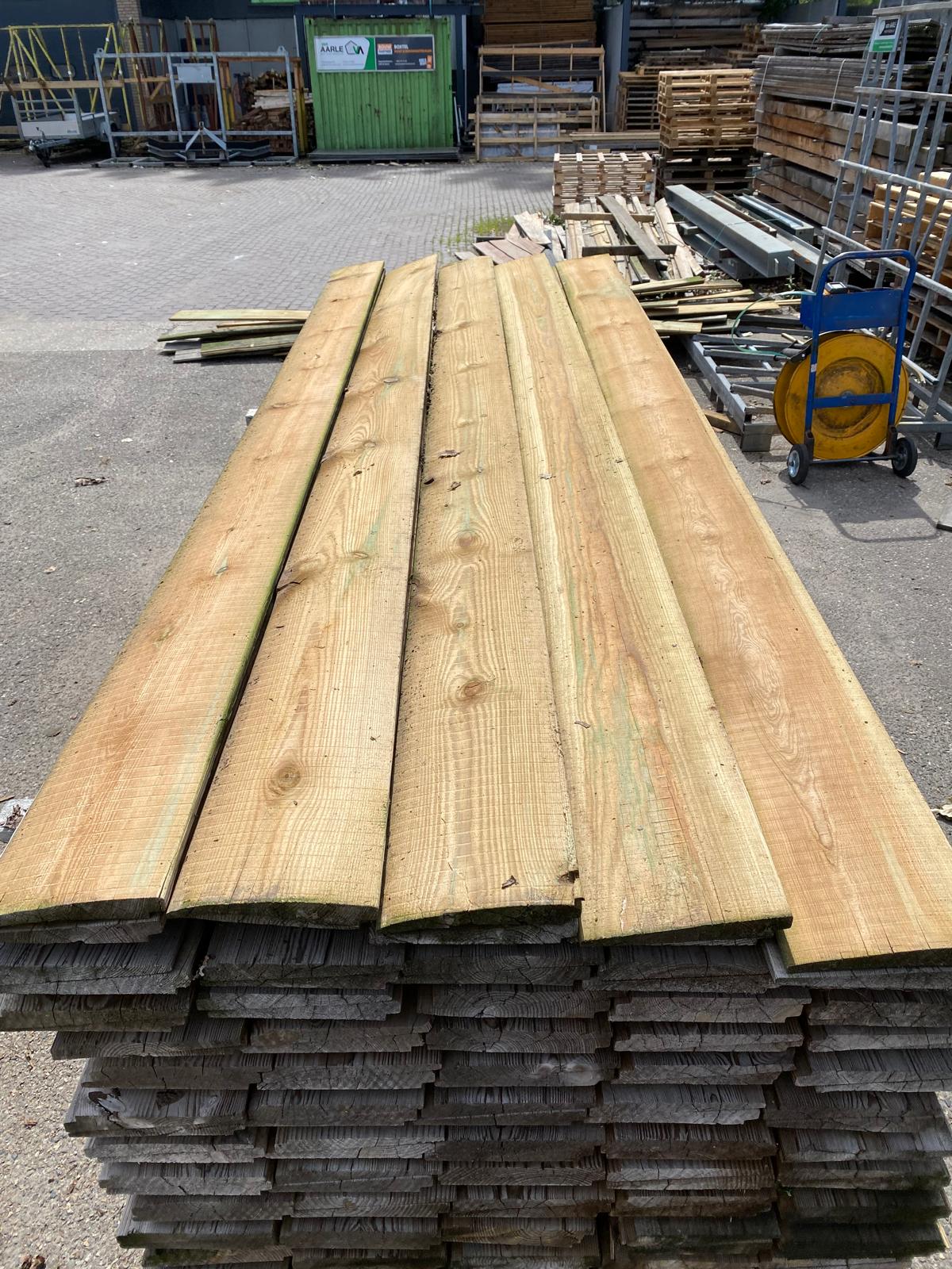 Grenen Zweeds Rabat. 8/24x 175x3000mm. 200 stuks