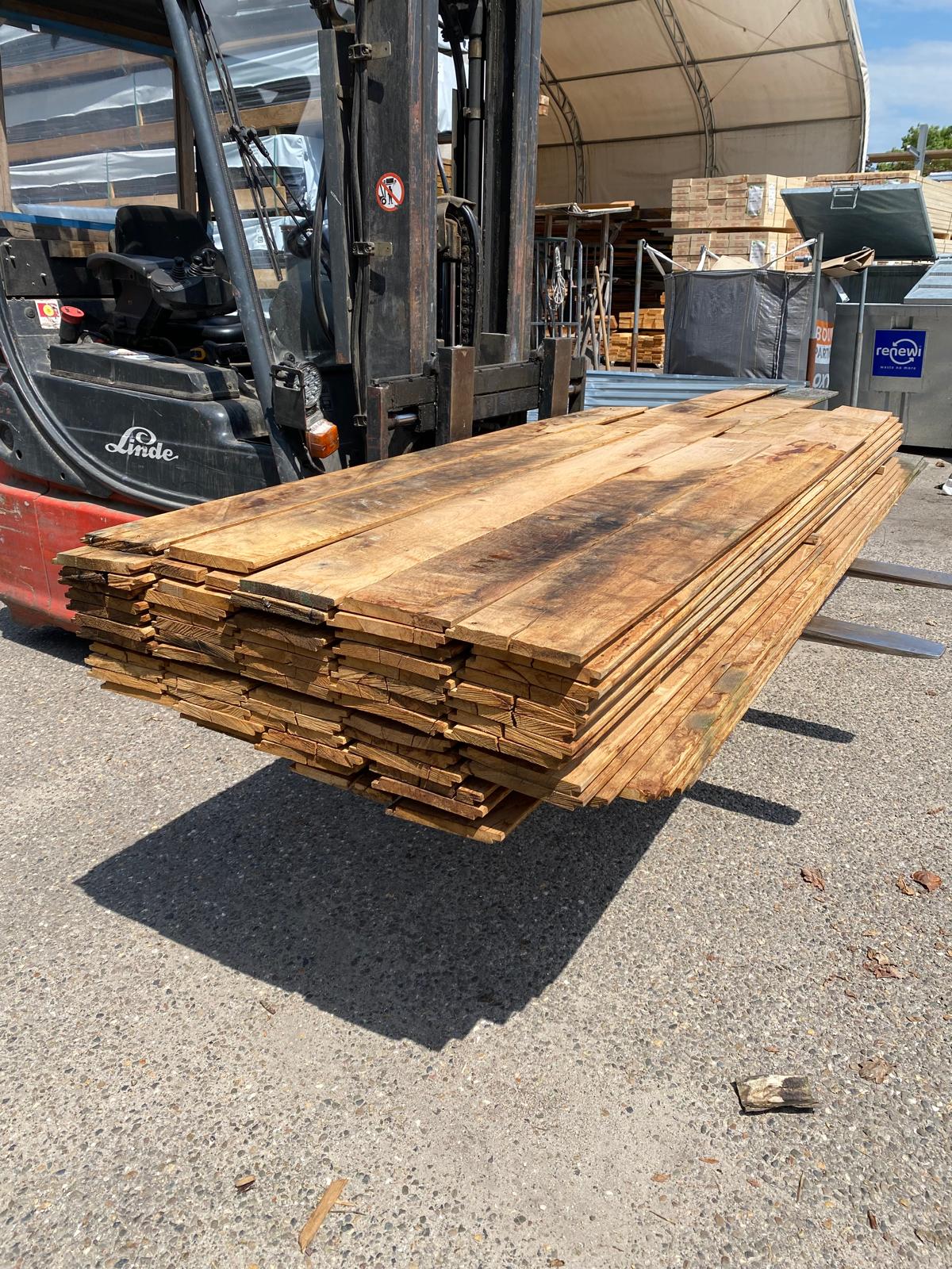 Eiken Shiplap 18x160mm