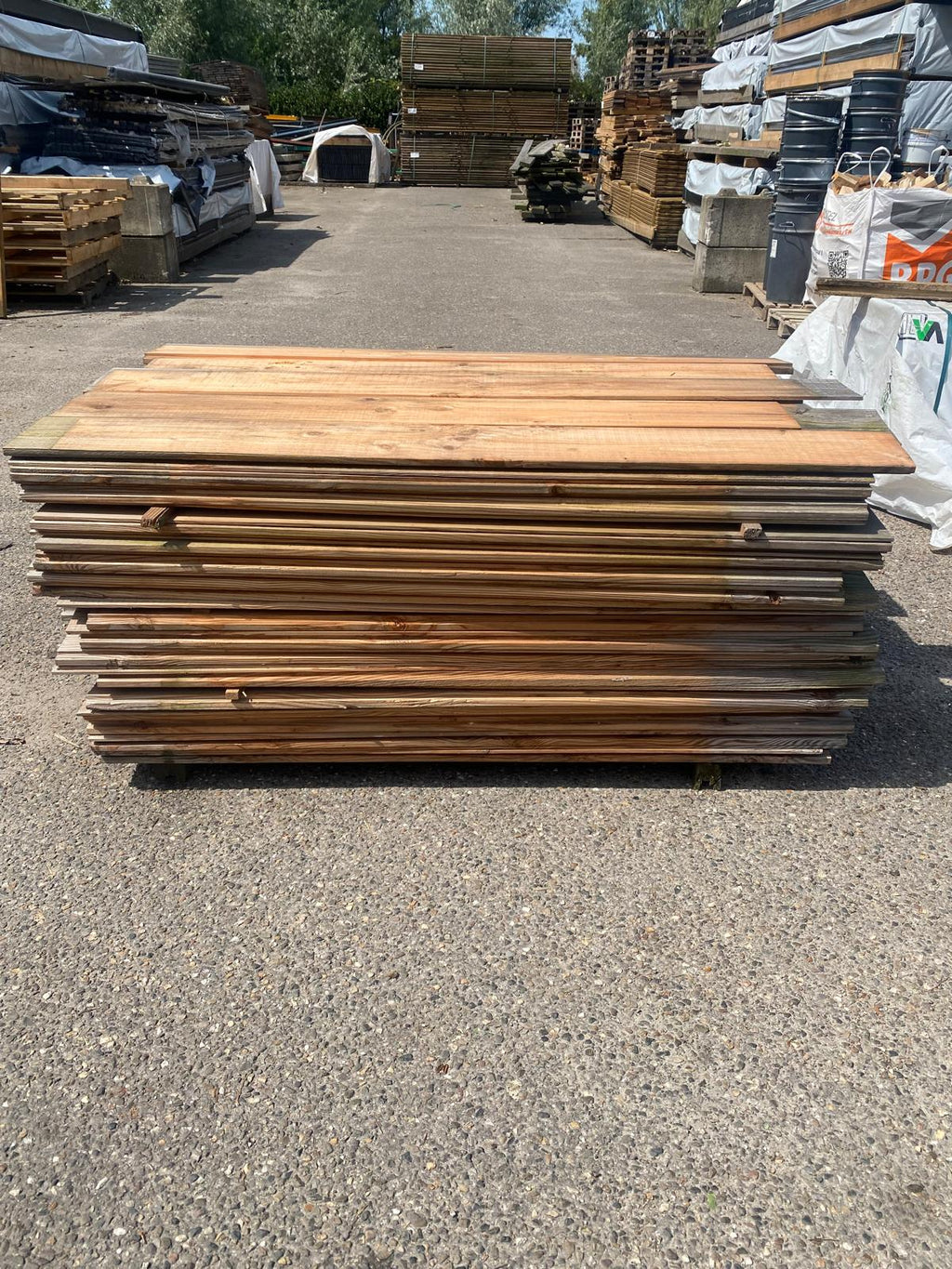 Douglas Zweeds Rabat. 8/26x175x1500. 178 stuks