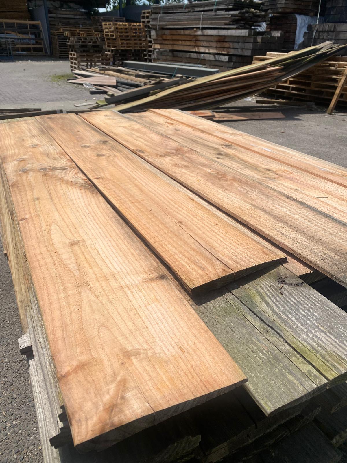 Douglas Zweeds Rabat. 8/26x175x1500. 178 stuks