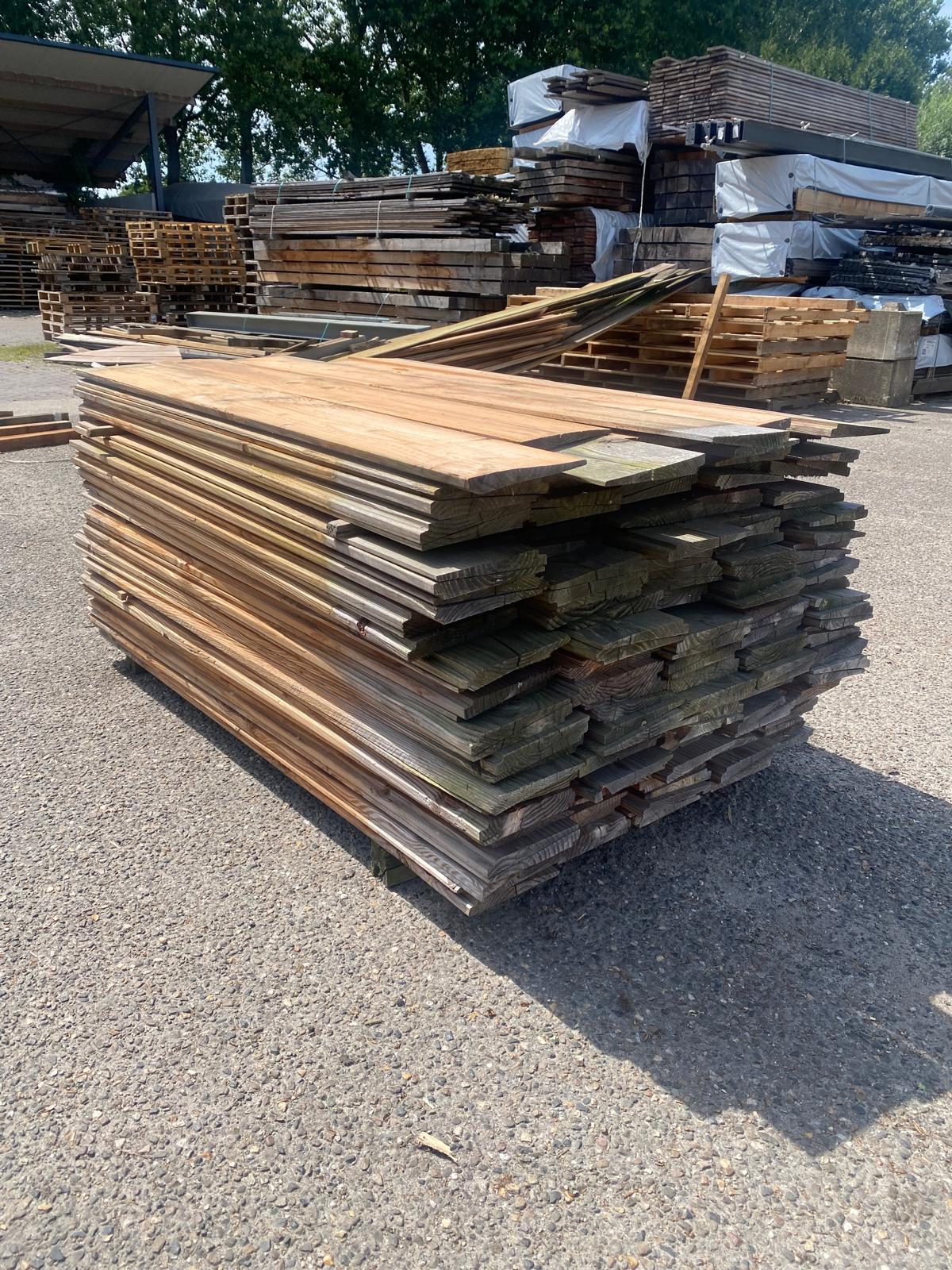 Douglas Zweeds Rabat. 8/26x175x1500. 178 stuks