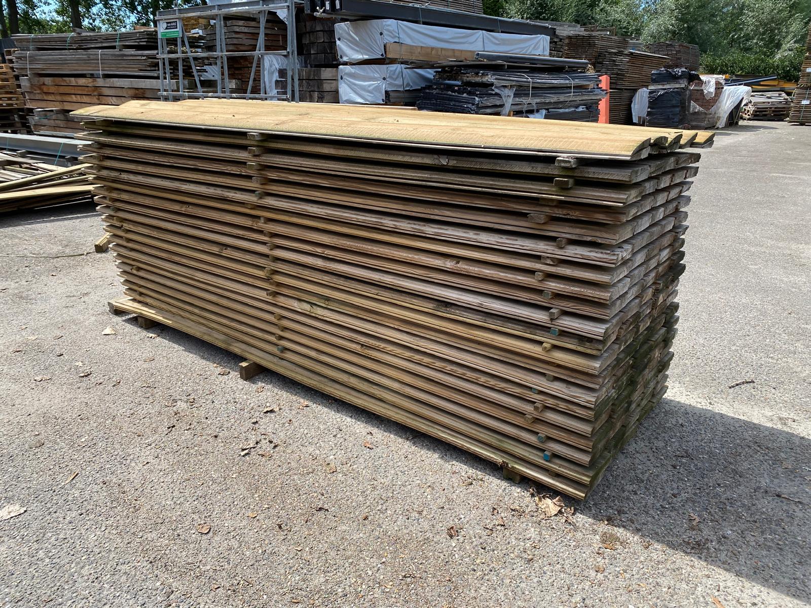 Grenen Zweeds Rabat. 8/24x 175x3000mm. 200 stuks